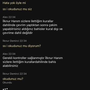 Bahiscent Paramı Vermiyorlar. Hep Başka Bahane!