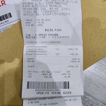Boyner Camper Pişmanlıktır Yardımcı Olmuyor