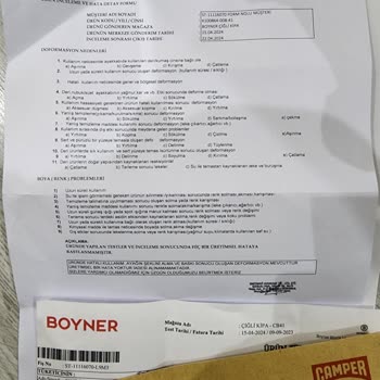 Boyner Camper Pişmanlıktır Yardımcı Olmuyor