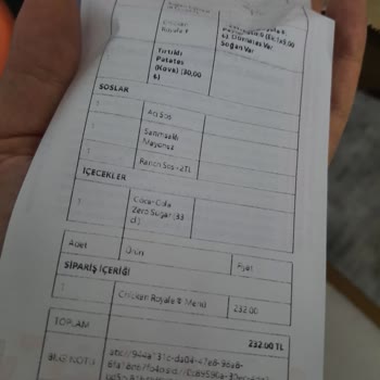 Burger King Eksik Gelen Siparişi Getirmediler