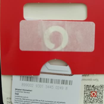 Vodafone Hat Aktive Edilmiyor