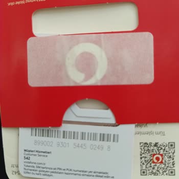 Vodafone Hat Aktive Edilmiyor