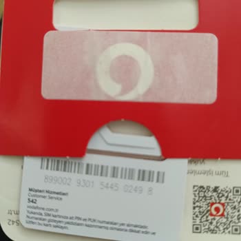 Vodafone Hat Aktive Edilmiyor