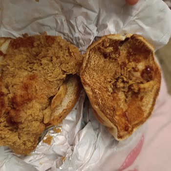 Popeyes Siparişimin İçeriği Eksik Geldi Ve Soğuktu