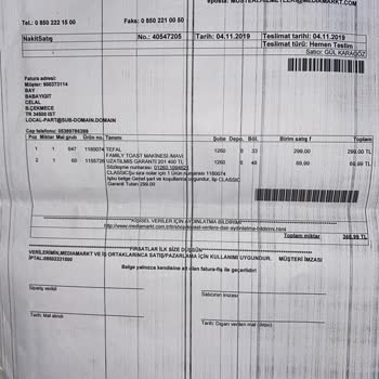 Tefal Arızalı Tost Makinesi