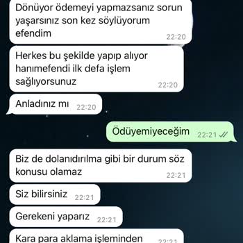 forexsikayeti.com Göreceğiz Mağduruyum Almadığım Para İçin Tehdit Ediliyorum