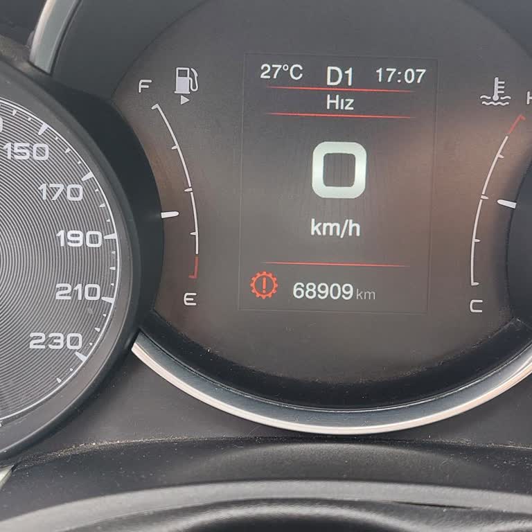 Fiat 500 X Otomatik Şanzıman Arızası