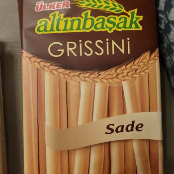 Ülker Altınbaşak Grissini Ürünü Üzerindeki Anlamsız Lekeler Küf Mü?