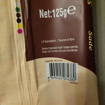 Ülker Altınbaşak Grissini Ürünü Üzerindeki Anlamsız Lekeler Küf Mü?