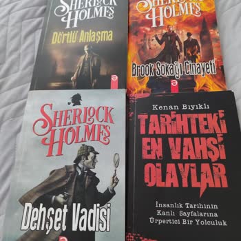 Profkitap Üzerinden Aldığım Kitap Setinden Alakasız Ürün Geldi