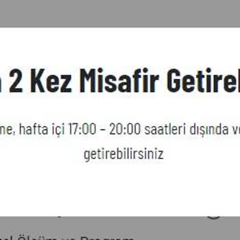 MACfit (Ankara) Macfit Misafir Hakkı Aldatmacası