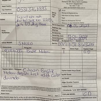 Miele Triflex1 Şarjlı Süpürge