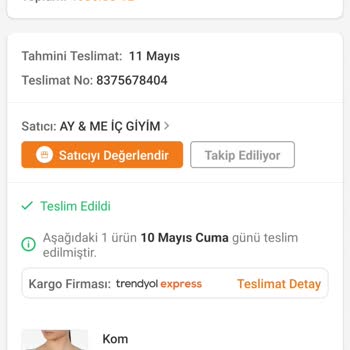 Trendyol İç Giyim Firmaları Ay Me İç Giyim