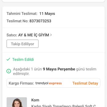 Trendyol İç Giyim Firmaları Ay Me İç Giyim