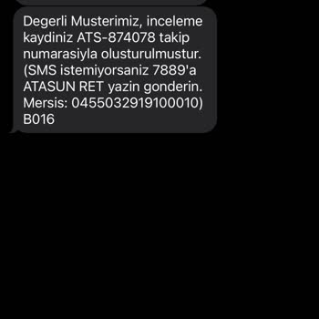 Maltepe Piazza Atasun Optik Rayban Gözlük Mağduriyeti!