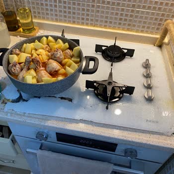 Arçelik Ocak Cam Patlaması