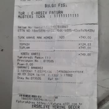 Homend Ürününün Arkasında Dur!