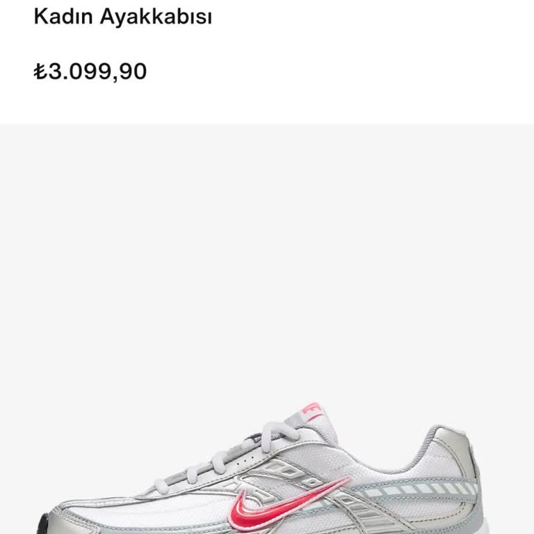 Nike Ürün İçeriği Bilgisi Talebi
