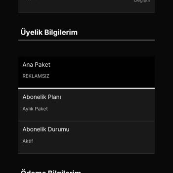 Exxen Abonelik İptal Gözükmüyor.