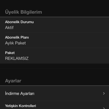 Exxen Abonelik İptal Gözükmüyor.