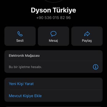 Dyson Sahte Web Sitesi