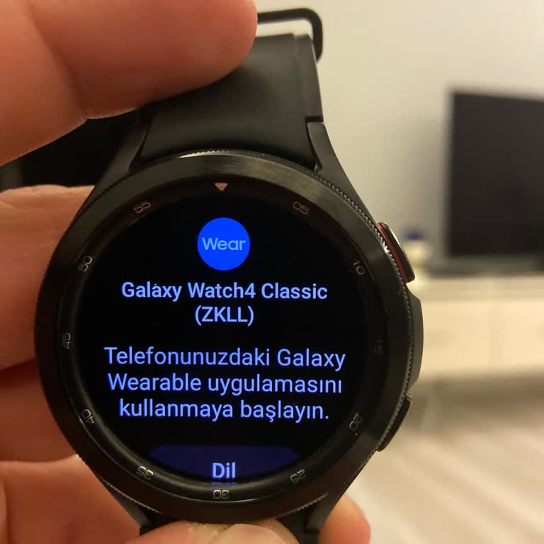 Samsung Galaxy Whach 4 Cihazım Çalışmıyor