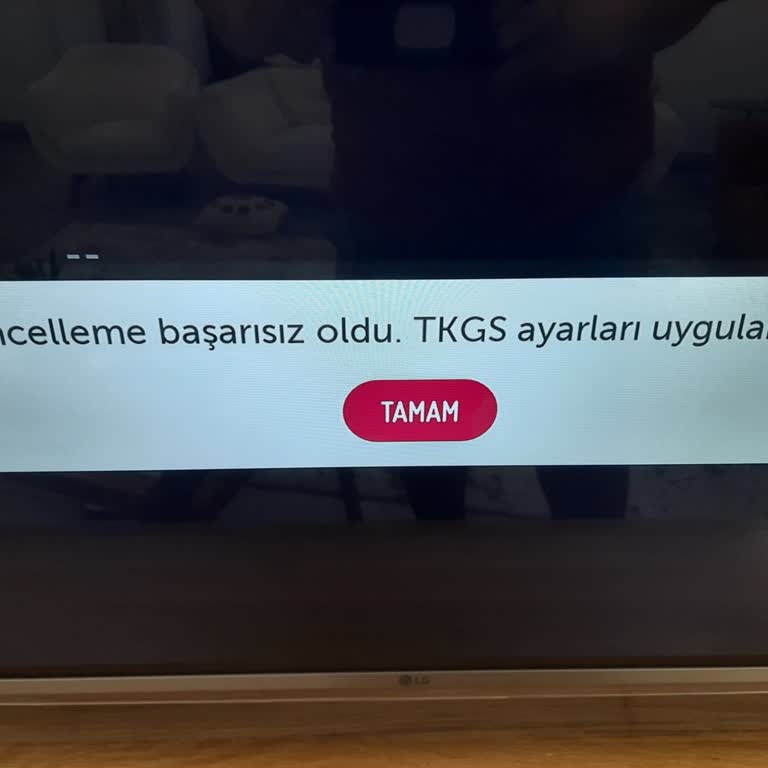 Kablo TV Kendi Yaptığı Değişikliği Düzeltmiyor