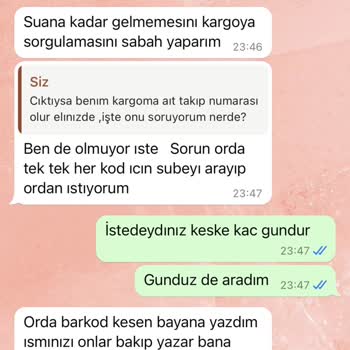Lezzet-i Bahçemden Parayı Veriyorsunuz Ürün Gelmiyor!