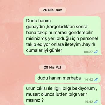 Lezzet-i Bahçemden Parayı Veriyorsunuz Ürün Gelmiyor!