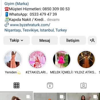 By Zehra Türk İnternet Butiğinden Ürün Gönderimi Şikayeti