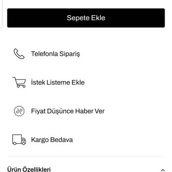 By Zehra Türk İnternet Butiğinden Ürün Gönderimi Şikayeti