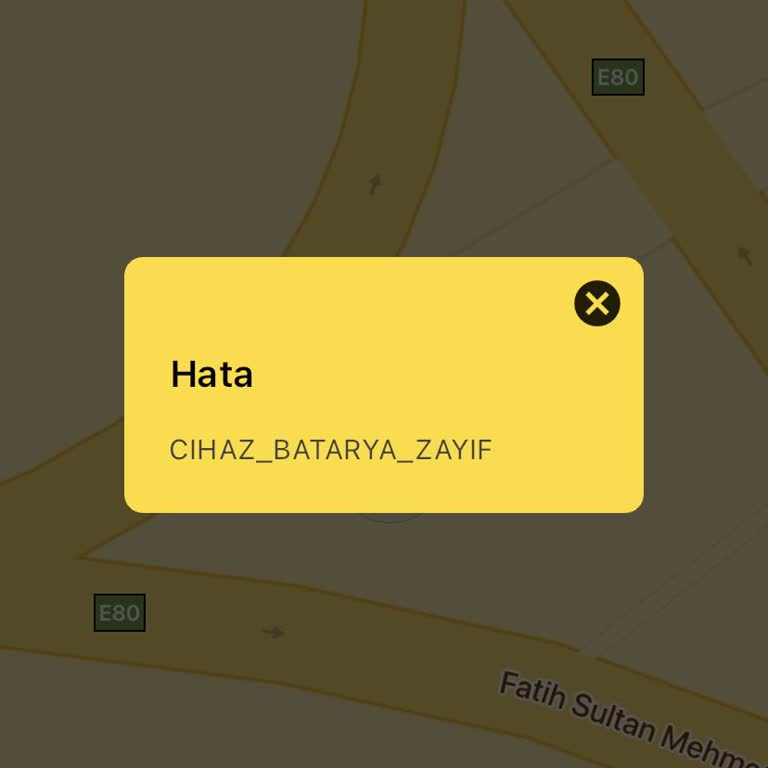 Tazı (Akıllı Scooter Kiralama Sistemi) Sürüş Sıkıntısı Çekiyorum