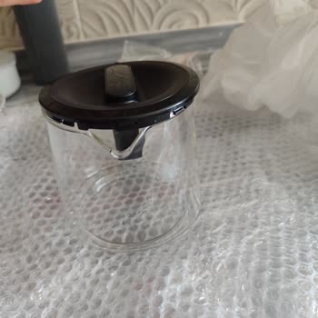 Schafer Demlik Siparişi Verdim Kapağı Kapanmıyor
