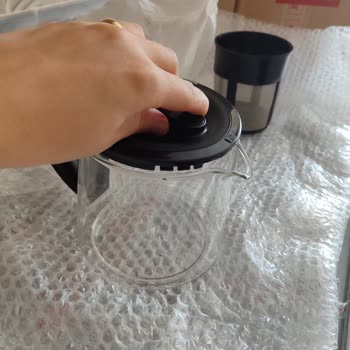 Schafer Demlik Siparişi Verdim Kapağı Kapanmıyor