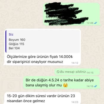 Yusem Tesettür Buradan Sipariş Vermeden Önce 1 Kere Daha Düşün Ve Araştırın Derim 😡