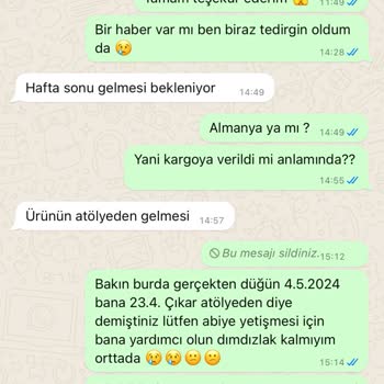 Yusem Tesettür Buradan Sipariş Vermeden Önce 1 Kere Daha Düşün Ve Araştırın Derim 😡