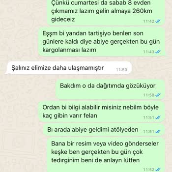 Yusem Tesettür Buradan Sipariş Vermeden Önce 1 Kere Daha Düşün Ve Araştırın Derim 😡