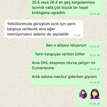 Yusem Tesettür Buradan Sipariş Vermeden Önce 1 Kere Daha Düşün Ve Araştırın Derim 😡