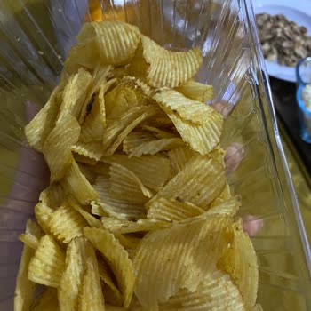 Seykar Gıda Patates Cips Tam Bir Rezil*t