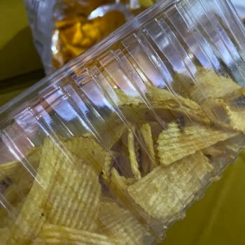 Seykar Gıda Patates Cips Tam Bir Rezil*t