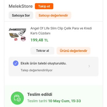 Hepsiburada Aldığını Değil İstediklerini Gönderiyorlar
