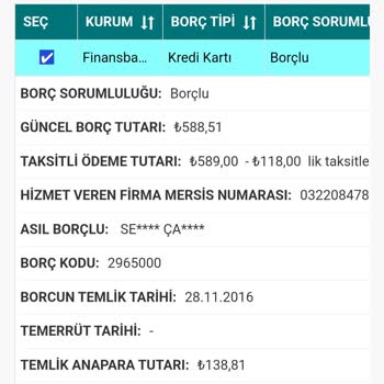 Dünya Varlık Telefonla Arayarak Borcunuz Vardır Diyor