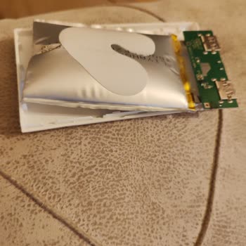 GO Smart Şarj Aleti Patlamak Üzere