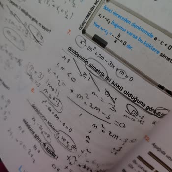 Miray Yayınları AYT Matematik Kitabında Karışık Çözümler