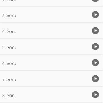 Miray Yayınları AYT Matematik Kitabında Karışık Çözümler