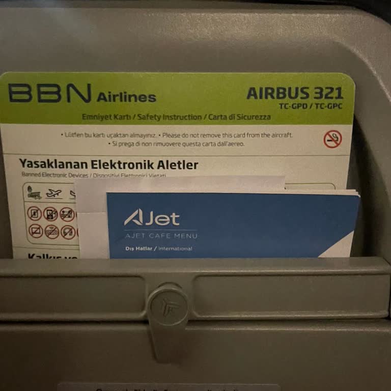 THY Kabin İçi Problemler