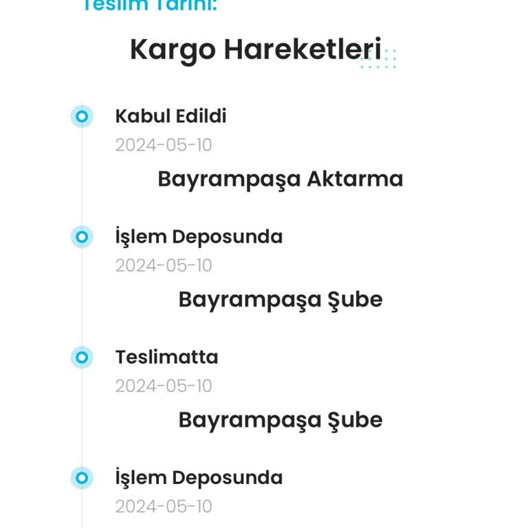 Zara Aynı Gün Teslimatın Gecikmesi