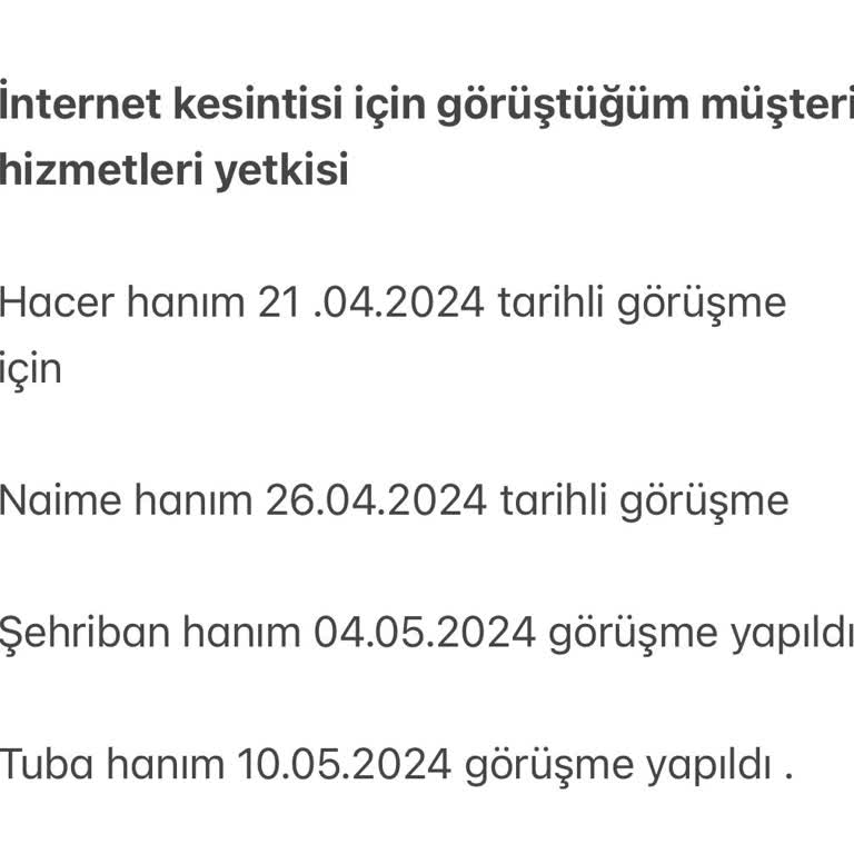 DSmart Ta Aylardır Altyapı Çalışması Nedeniyle İnternetim Kesik
