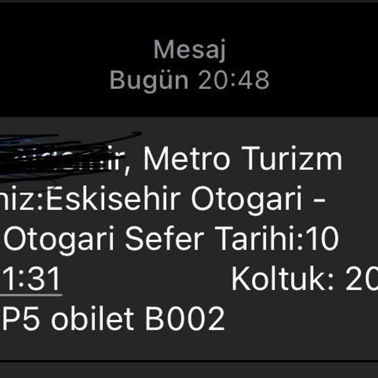 Metro Turizm Kaynaklı Saat Ve Para Konusunda Mağdur Oldum.