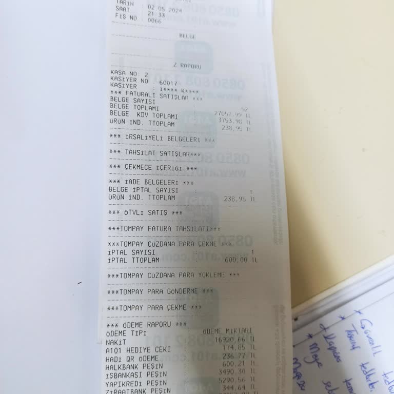 Hadi - TOMBANK A101 Hadi Uygulaması Hatası
